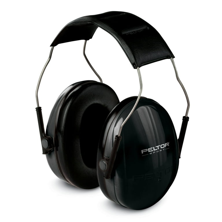 Peltor Sporttac Electronic Ambient Listening Headset Folding Headband,  Black MT16H210F-SV By Visit the Peltor Store 