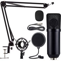 Kit Microfono BM-800 Asmuse Con Scheda Audio - Per Streaming E Kit Microfono BM-800 Asmuse Con Scheda Audio - Per Streaming E