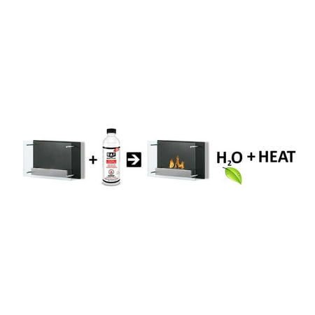 Regal Flame 24qrt 1 Qt Bio Ethanol Fireplace Fuel 24 Bottles