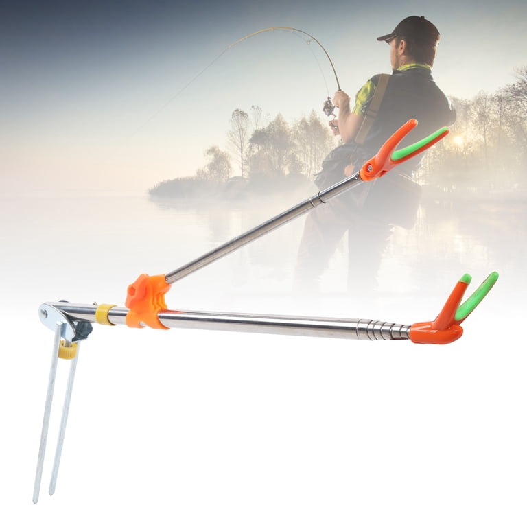 67 inch fishing pole Replica 67-Inch Warsaw Grouper Fish Mount | King Sailfish Mounts spooled with backing Heavy Duty Stainless Steel Fishing
