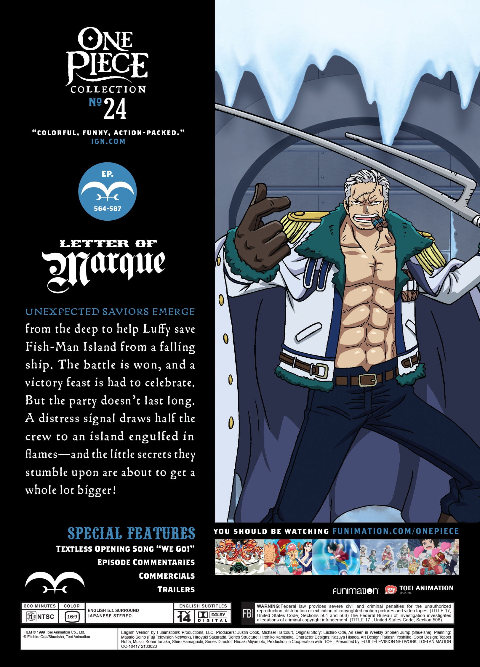 One Piece: Collection 24
