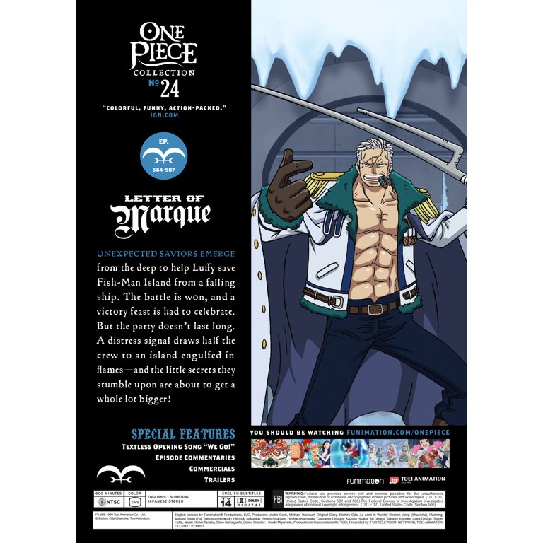One Piece: Collection 24 - Walmart.com