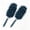 Navy, variant on Leodye 2 PCS Microfiber Car Duster Brush Soft Lint Free Long Handle Interior Dust Removal Tool for Automobile Daily Cleaning Maintenance -13.2IN
