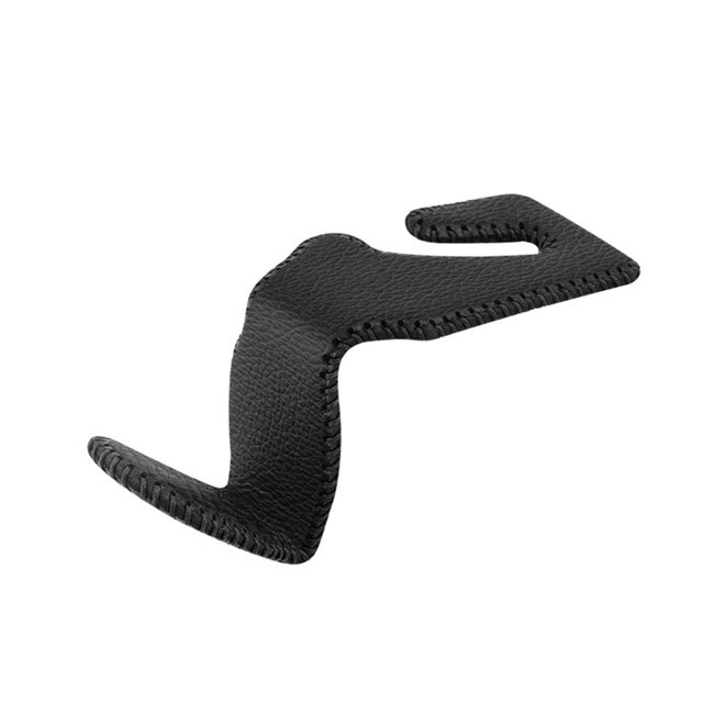 Kenally Colgador de respaldo de asiento de vehículo Ganchos universales Sujetador de soporte de ropa de bolso Interior de automóvil portátil 1Pc Negro Type3 NO3 Kenally VI015597-06