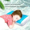 thumbnail image 6 of HIDETEX Children's Breathable Gel Memory Foam Pillow - Cooling, Supportive, and Comfortable, 6 of 8