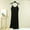 Black, variant on Naittoop Women's Spaghetti Straps Nightgown Loose Soft Crew Neck Sleeveless Sleepwear Sexy Slit Camisole Pajamas Nightdress