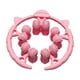 thumbnail image 4 of Rodillo de masaje, rodillo muscular, 20 ruedas, abrazadera circular para piernas, masajeador de piernas para muslos, brazos y pantorrillas. Rosa, 4 of 8
