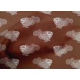 thumbnail image 4 of oneOone Cotton Cambric Fabric Fish Block Printed Craft Fabric BTY 56 Inch Wide, 4 of 4
