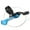 Blue, variant on Mountain Bike Seatpost Dropper CNC Remote Lever Kit Fits Adjustable Handle Precision Bearing Joint Bicycle Dropper