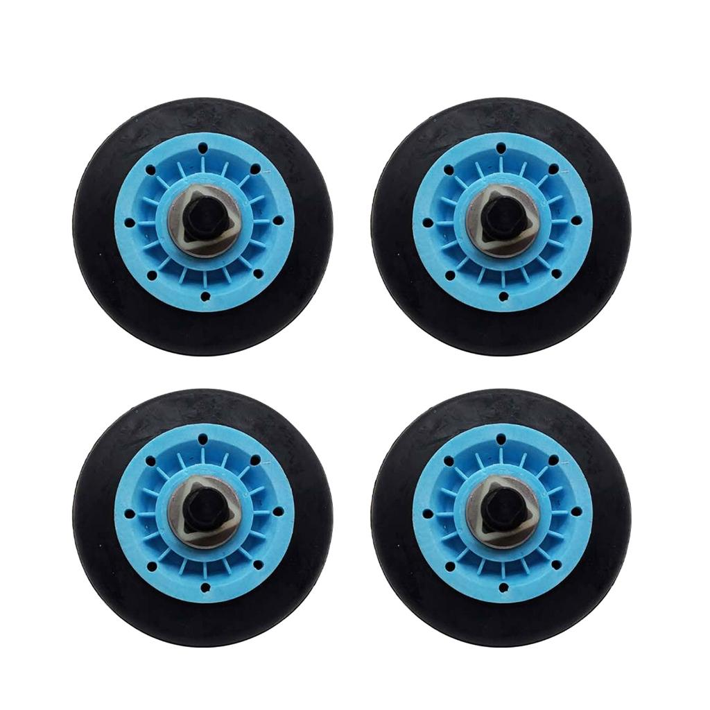 4Pcs Dryer Repair Part Dryer Drum Roller Dryer Idler Pulley Dryer DC97-16782A