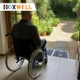 thumbnail image 2 of HOXWELL Rampes Modulaires de Seuil pour Portes, Rampes de Fauteuil Roulant de 2 Pieds' pour Marches de Maison, Capacité de Charge de 3000 Lb, Rampes d'Entrée Détachables en Plastique Solide pour Fauteuils Roulants et Voitures,, 2 of 7