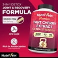 thumbnail image 5 of NutriVein Tart Cherry Extract Capsules - Joint & Muscle Recovery, Vegan - 90 Count, 5 of 9