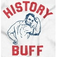 thumbnail image 2 of USA History Buff Abe Lincoln Joke Zip Up Hoodie Men's Women's Brisco Brands M, 2 of 6