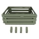 thumbnail image 2 of CAJA DE ALMACENAMIENTO APILABLE DE PP, Contenedor Organizador Retrácilo, Diseño expandible, Portátil, Ideal para Almacenamiento de Campamento, Almacenamiento de Plantas, 2 of 7