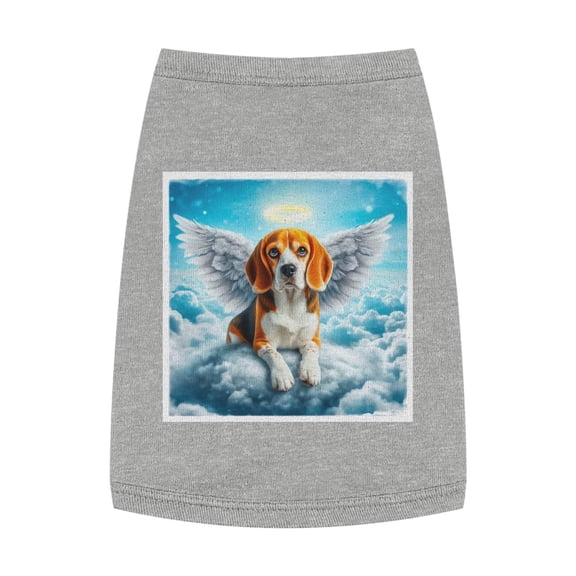 Pet Tank Top Beagle Angel