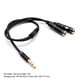 thumbnail image 2 of Cable 3.5mm 1 Audio Micrófono Aux 2 para Laptop Negro, 2 of 9