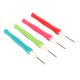 thumbnail image 5 of Kit De Agujas De Perforación De 4 Uds., 1,6mm De Diámetro ABS, Pluma De Bordado Para Manualidades DIY, Herramienta De Costura Artesanal Para Niños, Adultos, Principiantes, Profesionales, 5 of 5