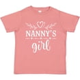 thumbnail image 3 of Inktastic Nanny Girl Granddaughter Girls Toddler T-Shirt, 3 of 5