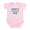 Petal Pink, variant on CafePress - Daddy's Little Man Infant Bodysuit - Baby Light Bodysuit, Size Newborn - 24 Months