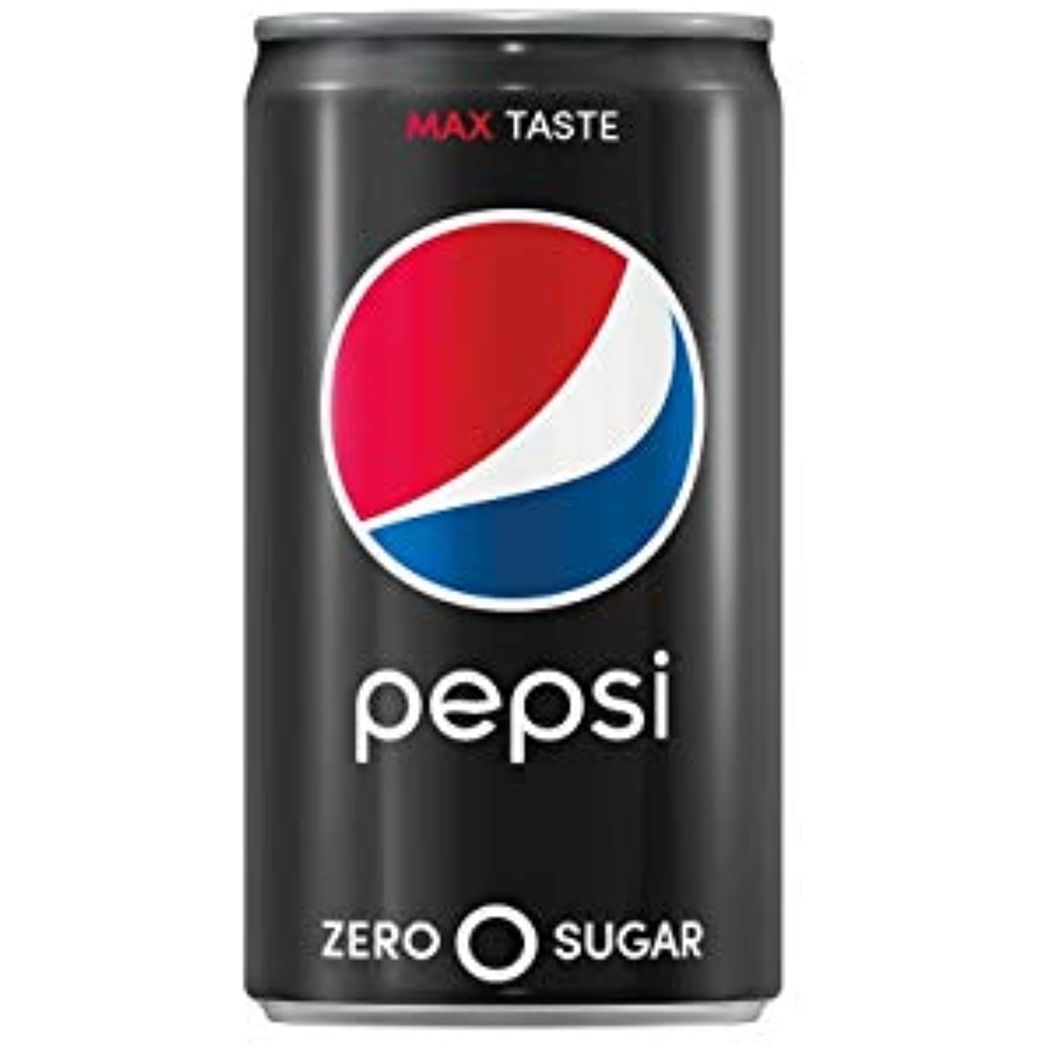 Pepsi Max Soda 7.5Oz Mini Cans 3/8 Packs (24 Cans)