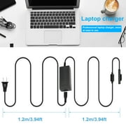 30W Surface Pro Charger for Microsoft Surface Pro 11, 10, 9, 8, 7+, 7, 6, 5, 4, 3, X, Power Adapter for Windows Surface Laptop 7/6/5/4/3/2/1, Go Tablet, Book 3/2/1