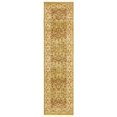 thumbnail image 1 of Unique Loom Edinburgh Collection Classique Oriental Traditionnel Français Cottage Inspiré Zone de Conception Complexe Tapis, 2 Pi 7 x 10 Pi, Vert Clair/beige, 1 of 2