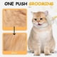 thumbnail image 2 of Zen Brush for Cats, Zenbrush Cat Comb, Self-Cleaning Pet Comb Grooming Brush, 2 of 5
