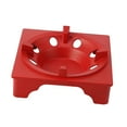 thumbnail image 1 of Camping Stove Compact Stable Spirit Burner Stove Wok Rack Cookware Hot Pot Stove Red, 1 of 9