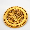 thumbnail image 2 of Pre-Owned Chanel Brooch, Coco Mark, Cambon Circle, GP Plated Gold, Women's, 2 of 7