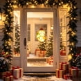 thumbnail image 5 of 1-Pieces Christmas Window Decorations - LED Battery Operated Christmas Lights, Light up Christmas Decorations with Suction Cup for Holiday Decor, C, 5 of 7