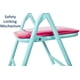 thumbnail image 5 of Juego de mesa de actividades Jakks Pacific Minnie Jr con 1 silla, verde azul/rojo, 5 of 9