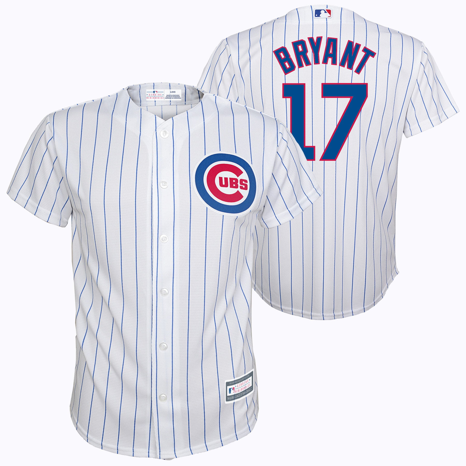 bryant cubs jersey