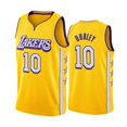 thumbnail image 1 of Los Angeles Lakers No. 10 Jared Dudley Jersey-L- BmatwkZeng Bmatwe Jersey, 1 of 4