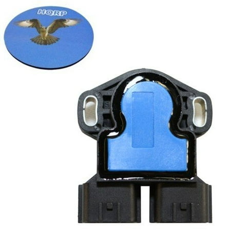 Sensor Tps Grand Vitara HQRP Throttle Position Sensor TPS for Nissan Frontier 1999 2000 2001 2002 2003 2004 99 00 01 02 03 04 plus HQRP Coaster ()