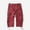 Wine, variant on GaThRRgYP Mens Shorts with Pockets,Men's Shorts Multi Pocket Cargo Pants Loose Casual Pants Straight Leg Pants