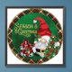 thumbnail image 3 of Pintura de diamante 5D DIY, Kit de gnomo con forma especial parcial, decoración, 30x30cm, 3 of 9