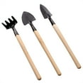 thumbnail image 1 of 1 Set Mini Gardening Tools Household Wooden Handle Design Mini Garden Tools, 1 of 8