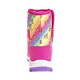 thumbnail image 3 of Rugged Bear Toddler Girls Synthetic Hook & Loop Snow Boots, 3 of 7