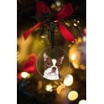 thumbnail image 6 of WIRESTER Large 3 inch Acrylic Ready to Hang Ornament, Hanging Ornaments for Christmas Tree Holidays Party Home Office Xmas Tree Decoration Gift - Boston Terrier Red and White Dog, 6 of 7