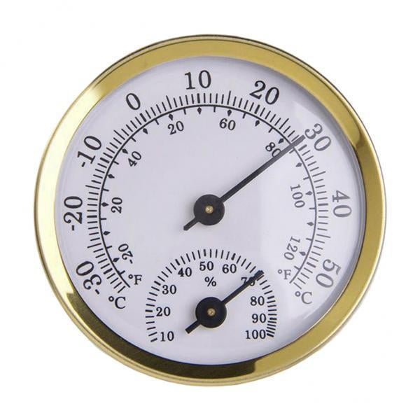 5x Mini higrómetro de termómetro para interiores, medidor de temperatura y humedad, sala , cocina, patio, sala de plantación, de rep Sunnimix Termómetro higrómetro