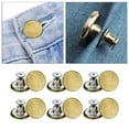 thumbnail image 1 of Paquete de Presión de 17 Mm, de Reparación de Repuesto con Destornildor, Sin Botón de Costura para Cobre brilnte Macarena Botón de los pantalones vaqueros, 1 of 7