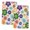 Blue, variant on Retro Bohemia Floral Kitchen Towels Set of 2, Blue Purple Flowers Boho Style Beige Absorbent Dish Towels for Kitchen, Microfiber Hand Towel, Quick Drying Tea Towel for Cleaning Decorative Dishcloths
