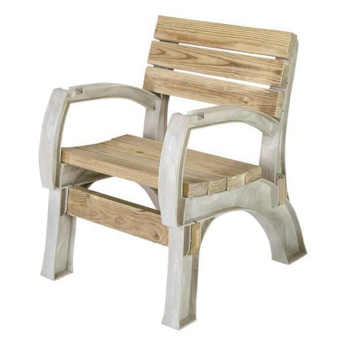 2x4basics AnySize Chair/Bench Ends Kit (lumber not included, only supports) - image 4 of 5