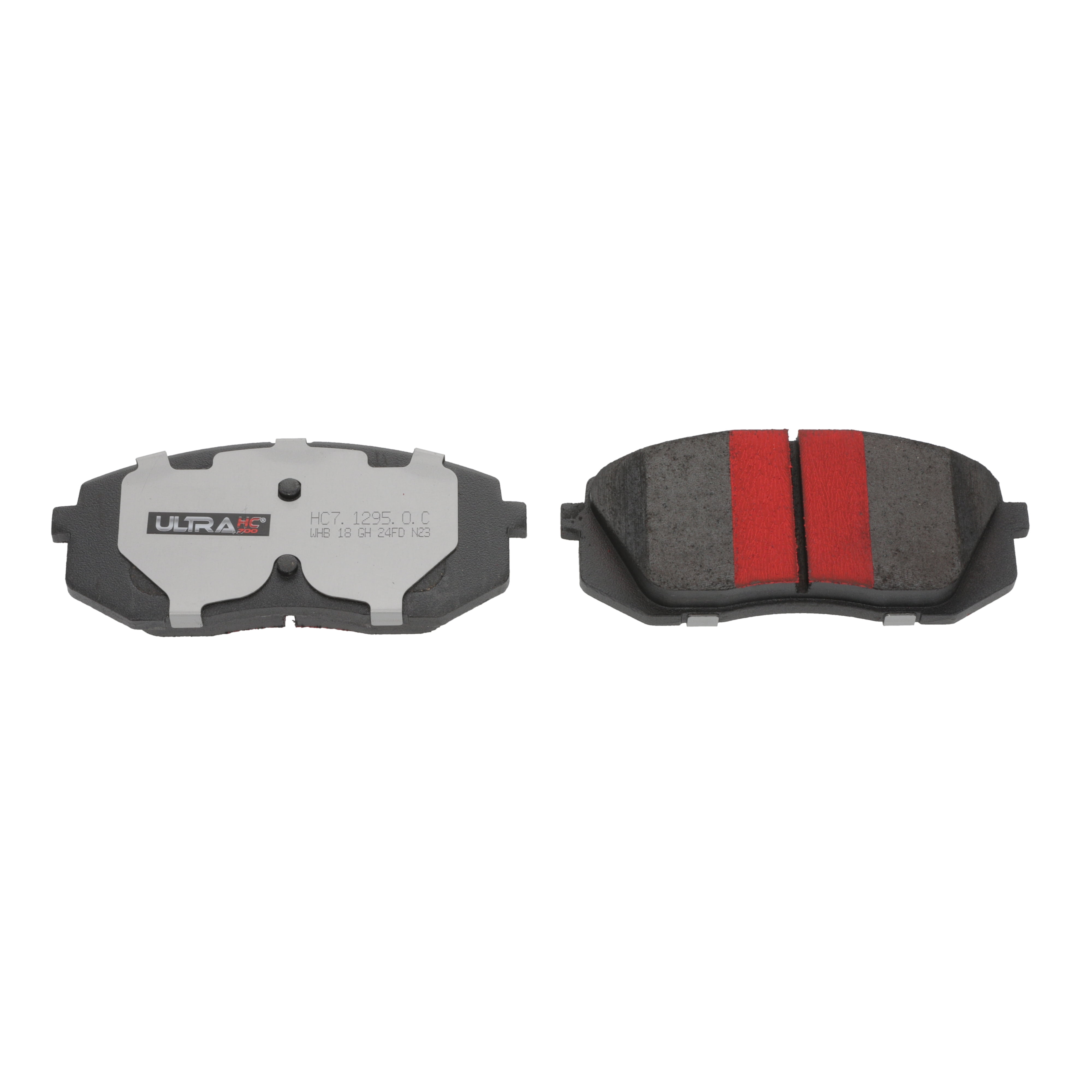 UltraHC 700 Brake Pad Set, Front HC7.1295.0.C, Kia Rondo 2009-2007