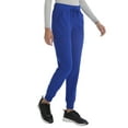 thumbnail image 3 of Scrubstar Women's Supreme Stretch Antimicrobial Heather Yoga Jogger Scrub Pant WM01P097, 3 of 6