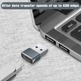 thumbnail image 4 of Adaptador USB a USB-C Basesailor para iPhone 16, cargador, paquete de 2, 4 of 7