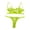 Yellow, variant on Levmjia Women Lace Lingerie Set Push Up Bra Thong Solid Color Comfortable Sheer Daily Wear Deep V Adjustable Straps Sleeping Daily Wear