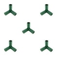 thumbnail image 1 of kurtrusly Tuyau Raccord Joint Léger Haute Résistance Structure Ferme Professionnel Ménage Accessoires Jardin Fournitures Type 1 5Set, 1 of 6