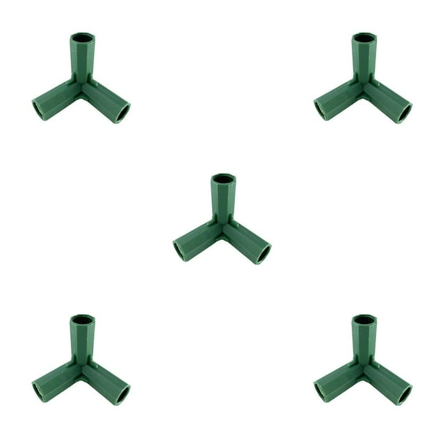 kurtrusly Tuyau Raccord Joint Léger Haute Résistance Structure Ferme Professionnel Ménage Accessoires Jardin Fournitures Type 1 5Set