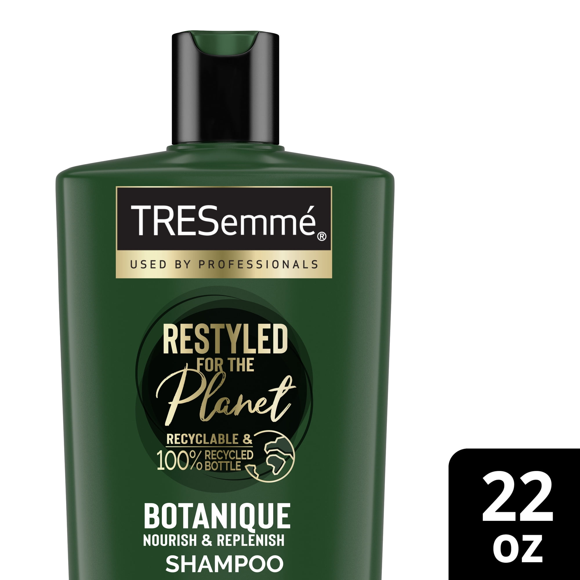 Tresemme Botanique Shampoo Paraben-free, Dye-free, Silicone-free Coconut and Aloe Vera, 22 oz Walmart.com